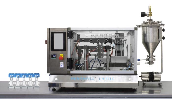 Tekni-Plex introduces new Pentafill L + Fill bench-top vial filling/sealing machine